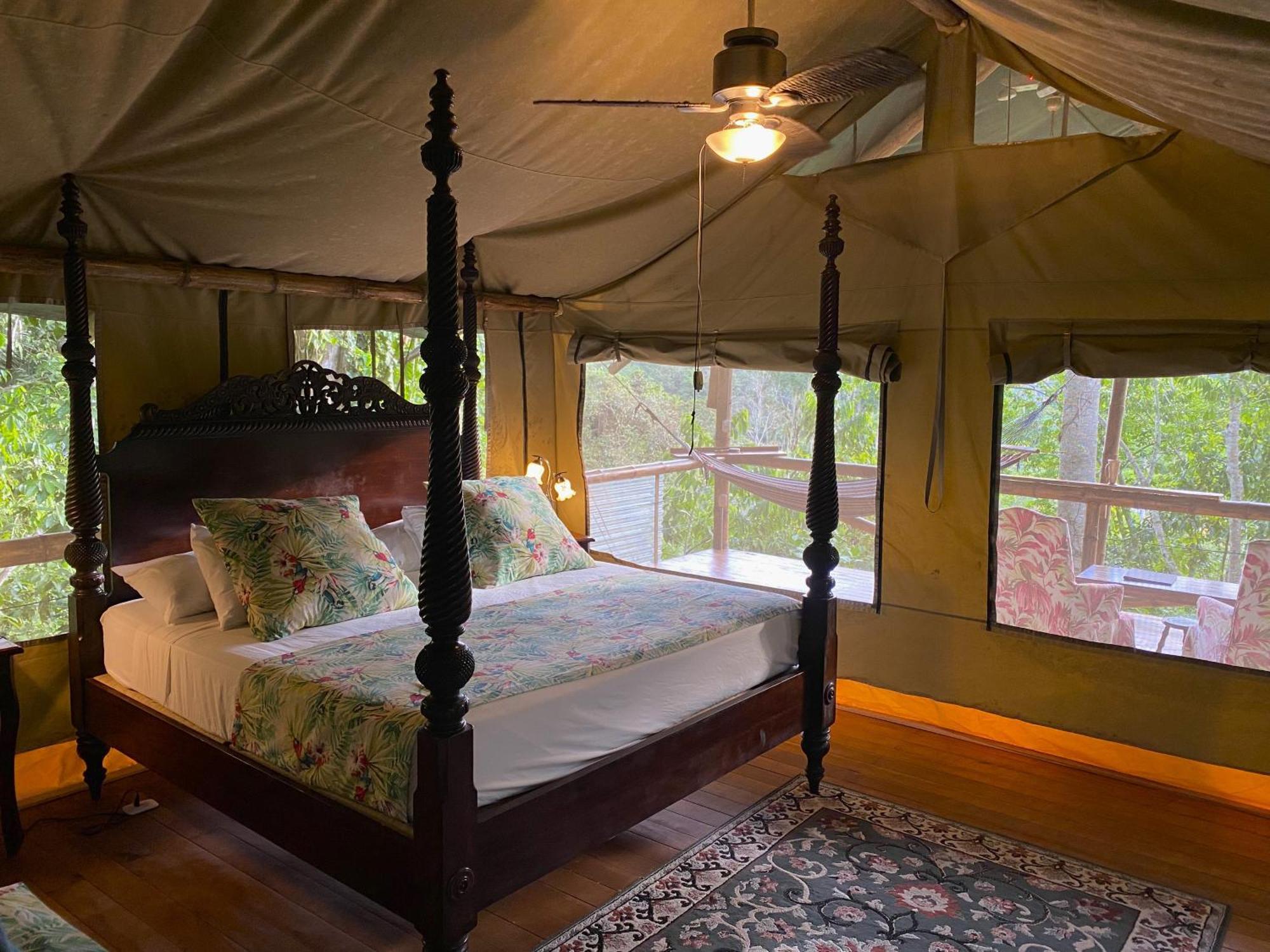 Colina Secreta - Glamping And Villas Puerto Viejo de Talamanca Exterior photo