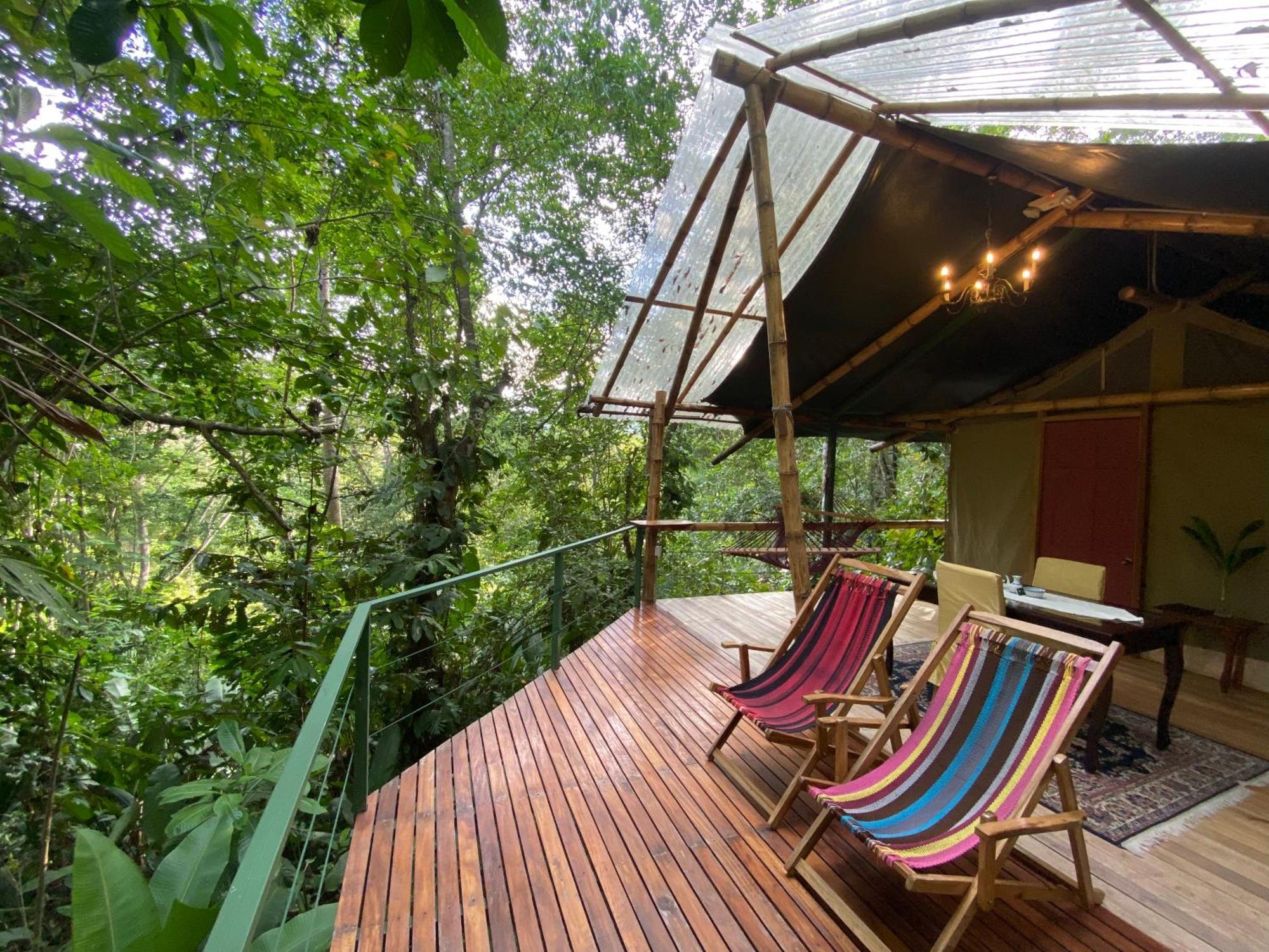 Colina Secreta - Glamping And Villas Puerto Viejo de Talamanca Exterior photo
