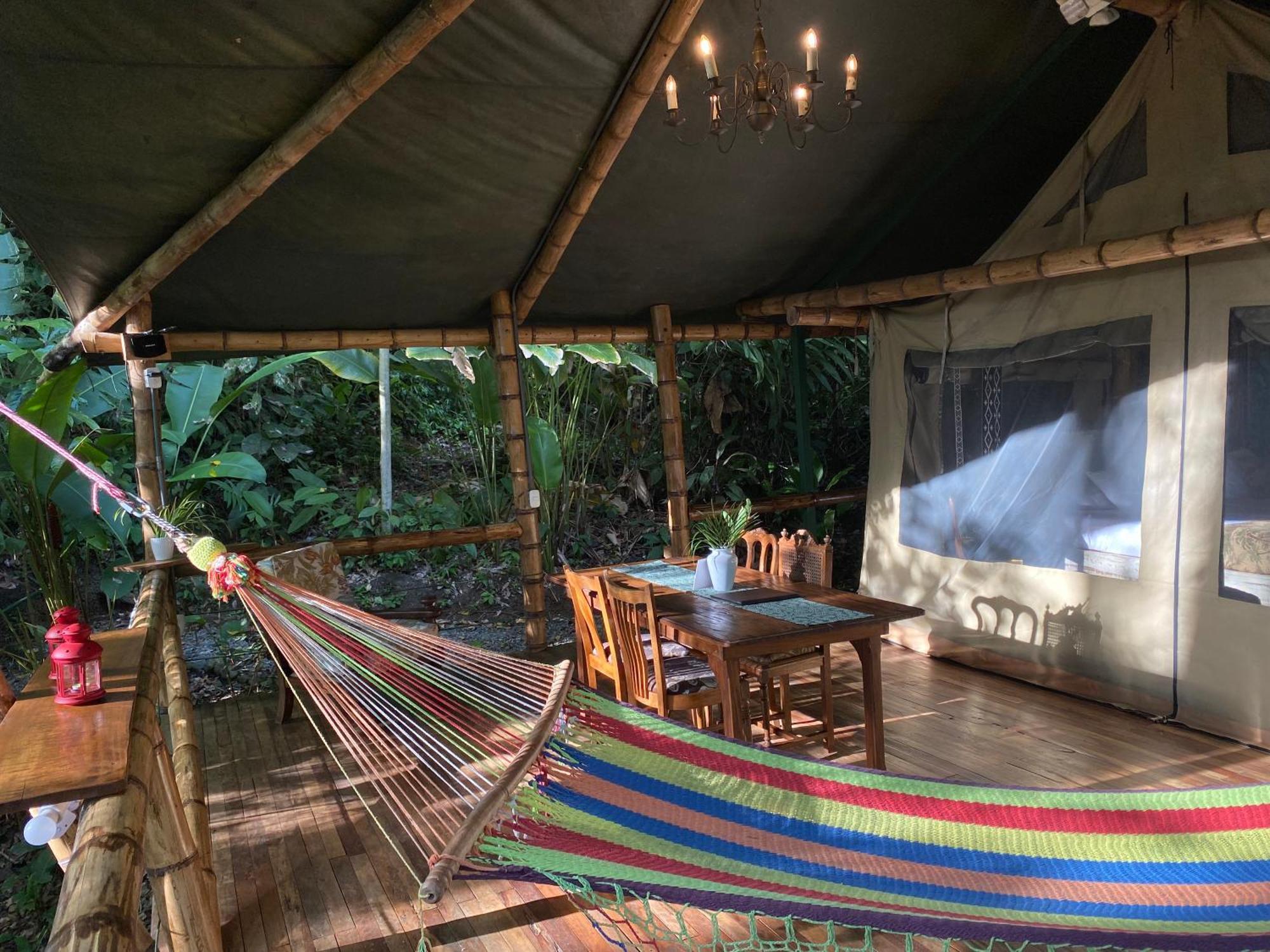 Colina Secreta - Glamping And Villas Puerto Viejo de Talamanca Exterior photo