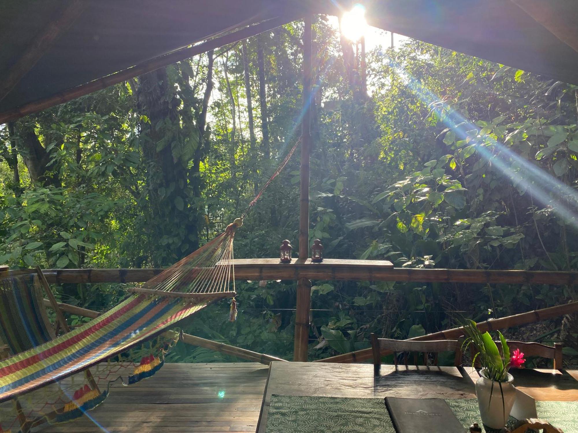 Colina Secreta - Glamping And Villas Puerto Viejo de Talamanca Exterior photo