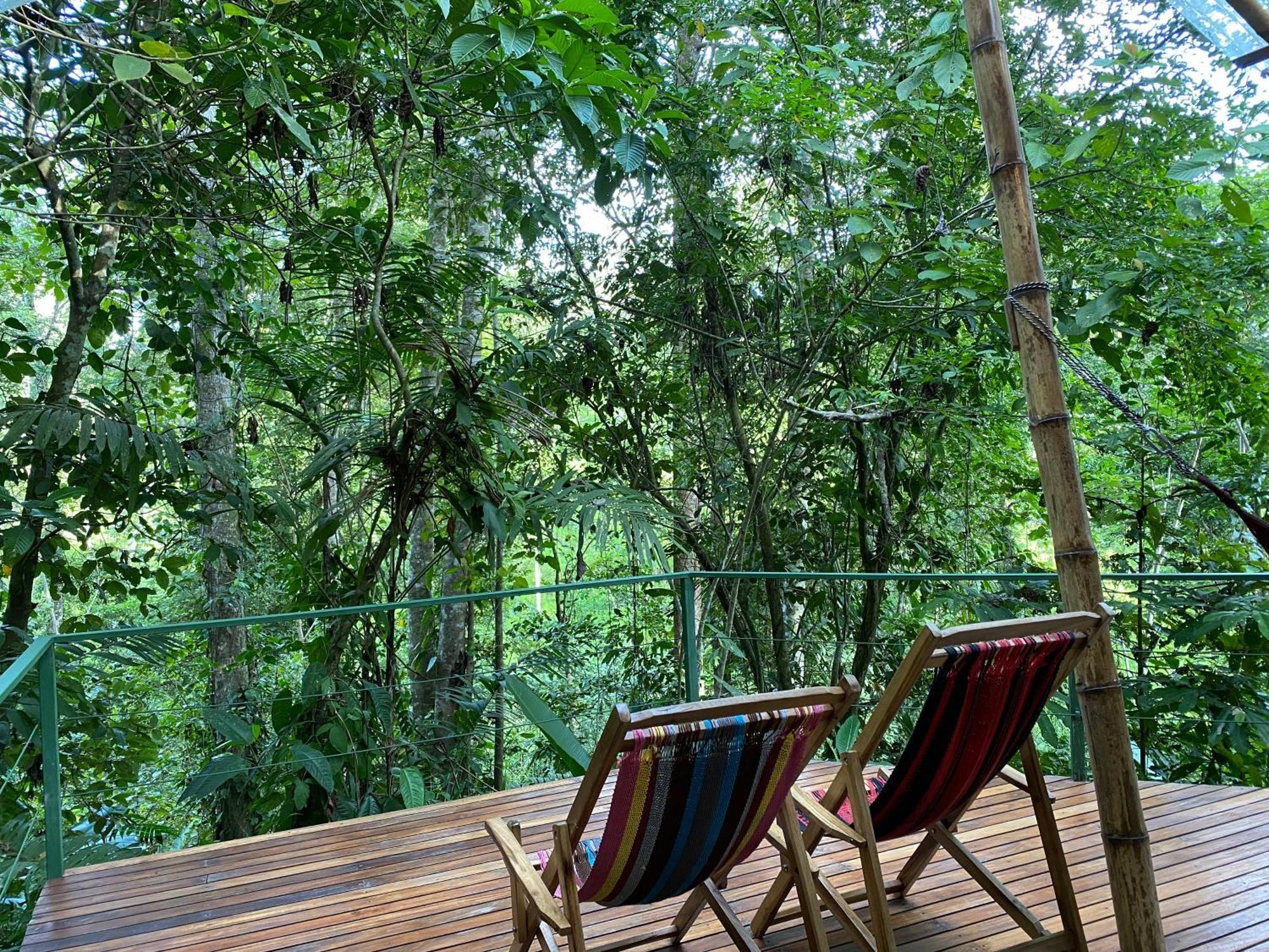 Colina Secreta - Glamping And Villas Puerto Viejo de Talamanca Exterior photo