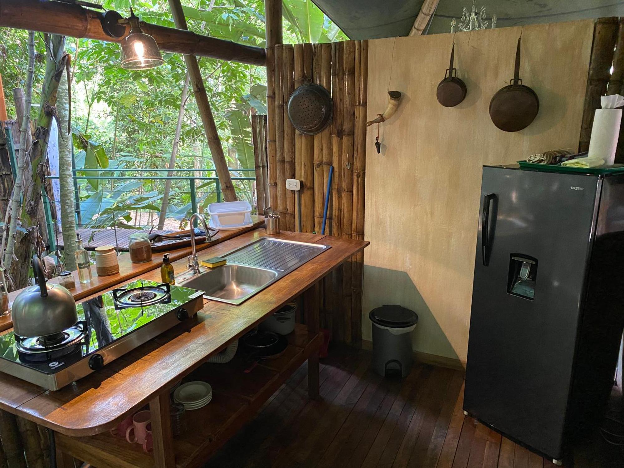 Colina Secreta - Glamping And Villas Puerto Viejo de Talamanca Exterior photo