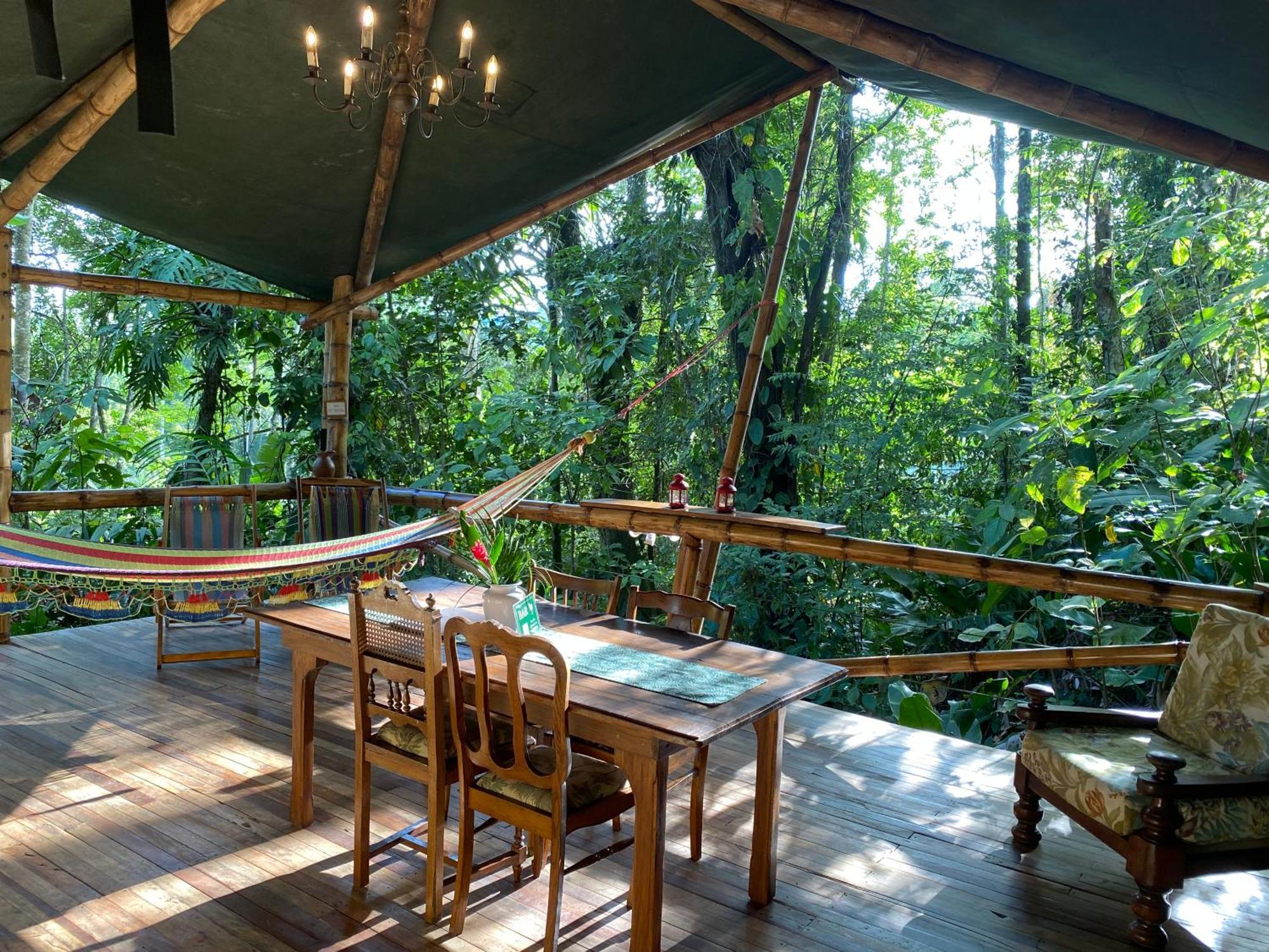 Colina Secreta - Glamping And Villas Puerto Viejo de Talamanca Exterior photo